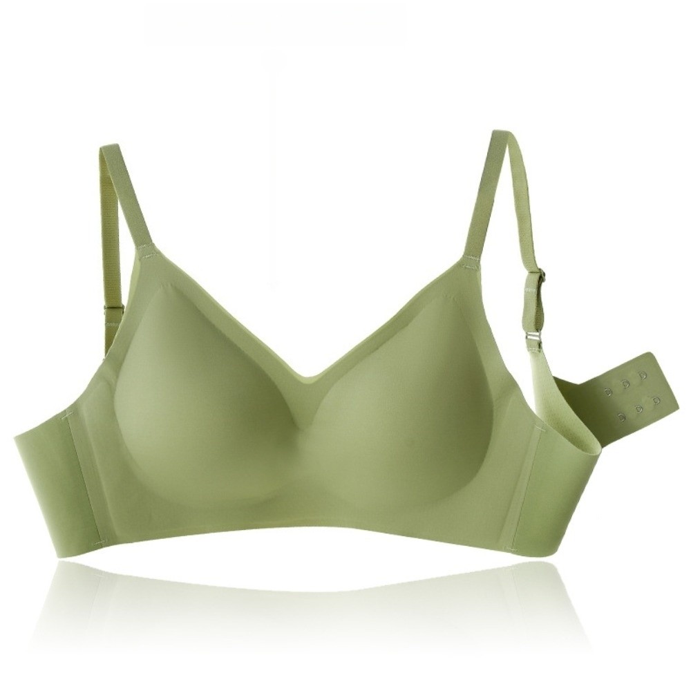 Bralette Wireless Soft - Sujetador Deportivo Sin Costuras con Relleno
