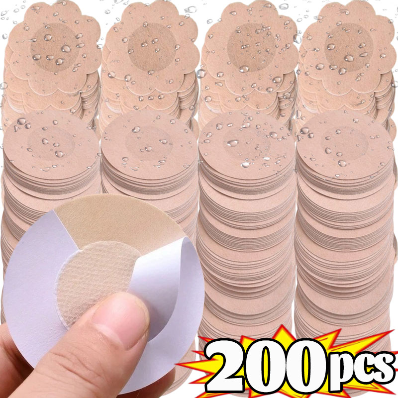 Nipple Cover Pasties - 10/200PCS Cubrepezones Adhesivos para Mujer, Cinta