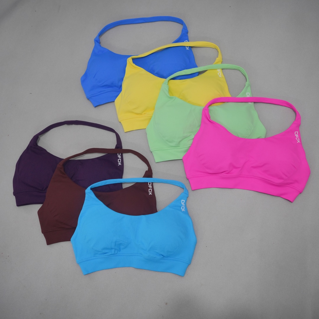Push Up Bra Padded - Sujetador Deportivo Sin Costuras para Mujer