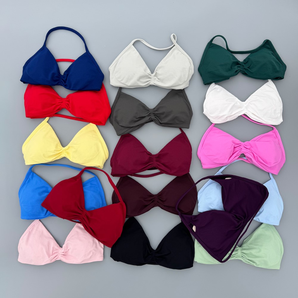 Top Deportivo con Tirantes par - Push Up Bra Padded reseña y precio