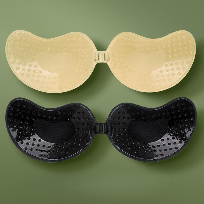 1/2 pares de sujetadores invis - Silicone Bra Adhesive reseña y precio