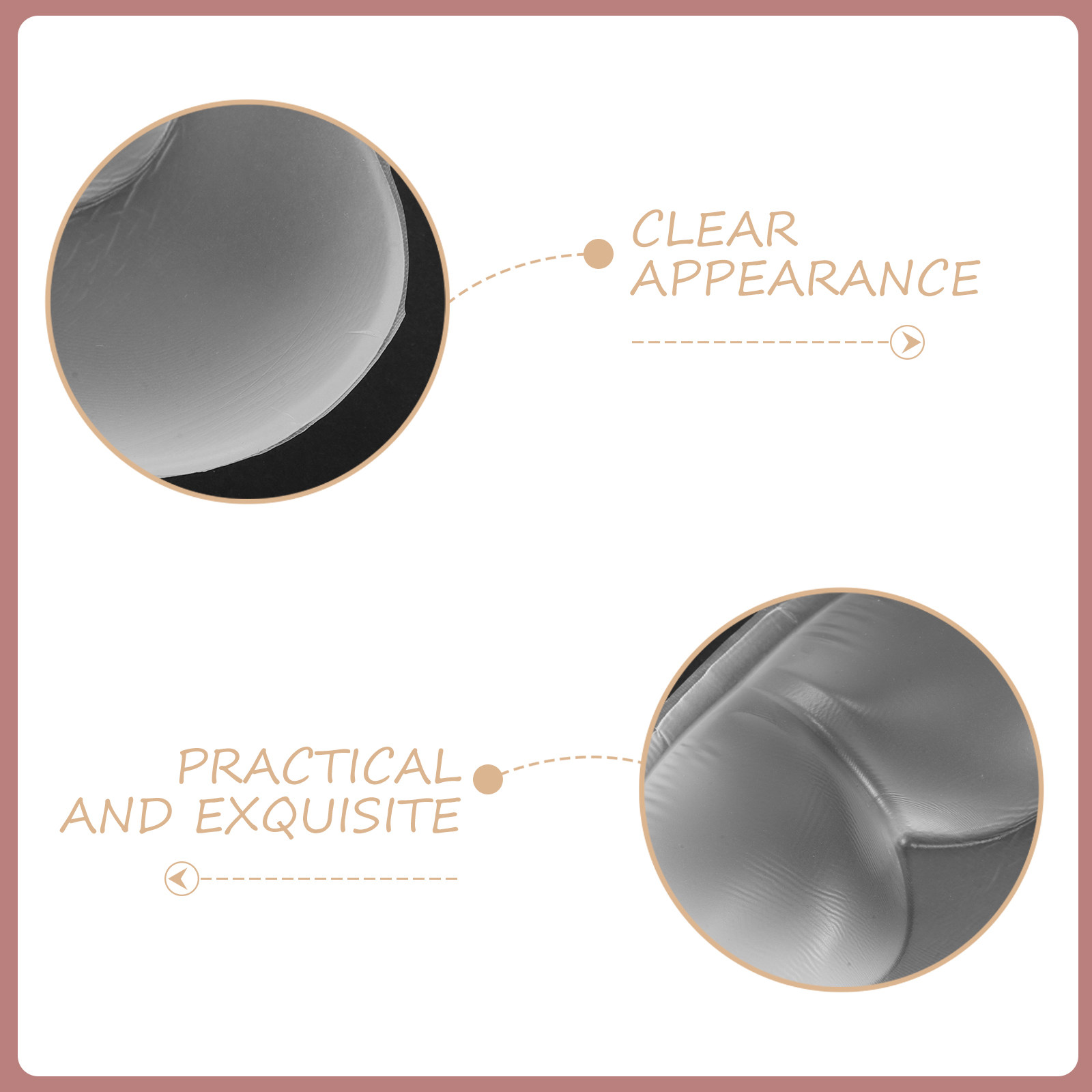 1 par de almohadillas invisibl - Push Up Bra Padded reseña y precio