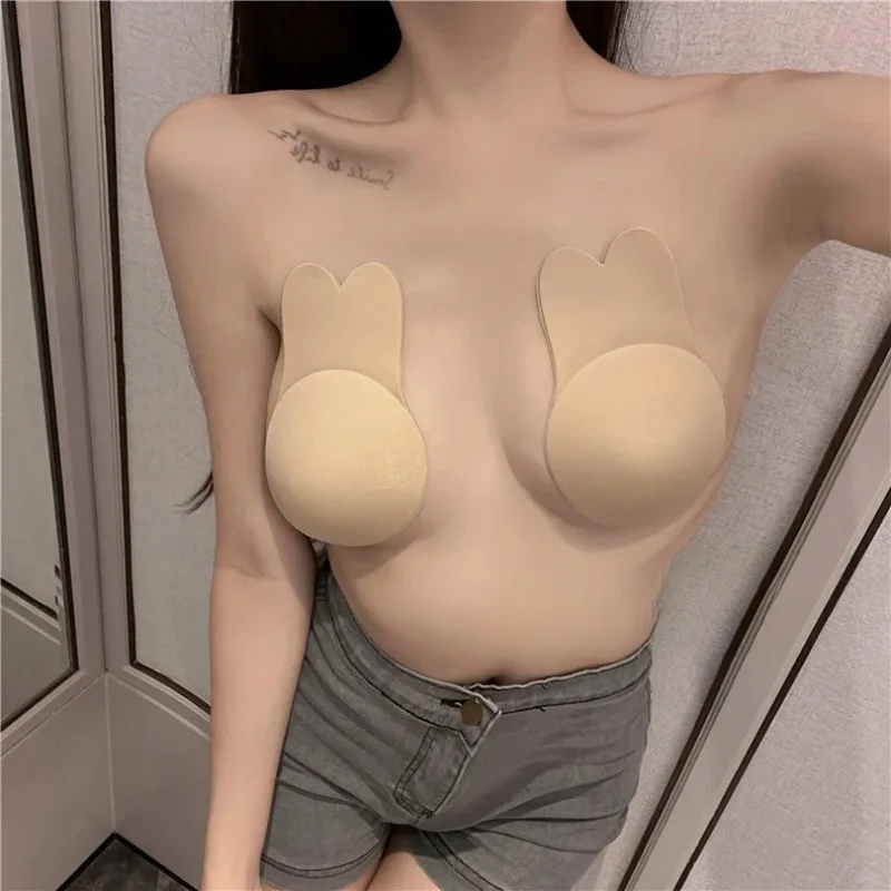 Sujetador Invisible de silicon - Silicone Bra Adhesive reseña y precio