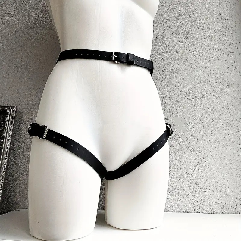 Arnés de pierna y cuerpo de mo - Garter Belt Set reseña y precio