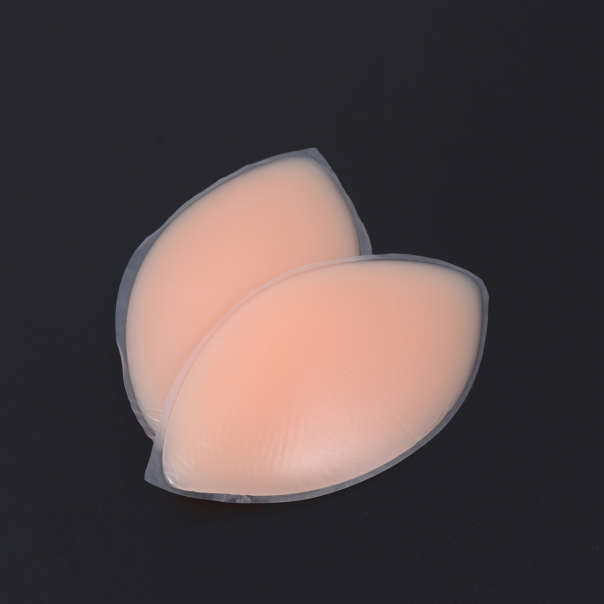 Un par de almohadillas de sili - Silicone Bra Adhesive reseña y precio