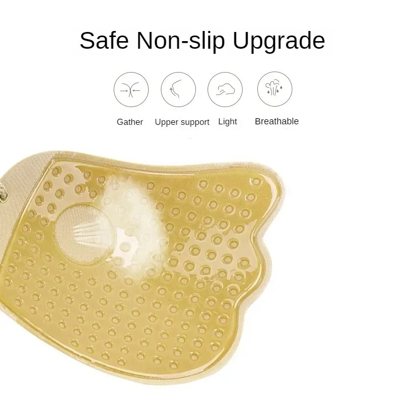 Sujetador Adhesivo Invisible S - Silicone Bra Adhesive reseña y precio