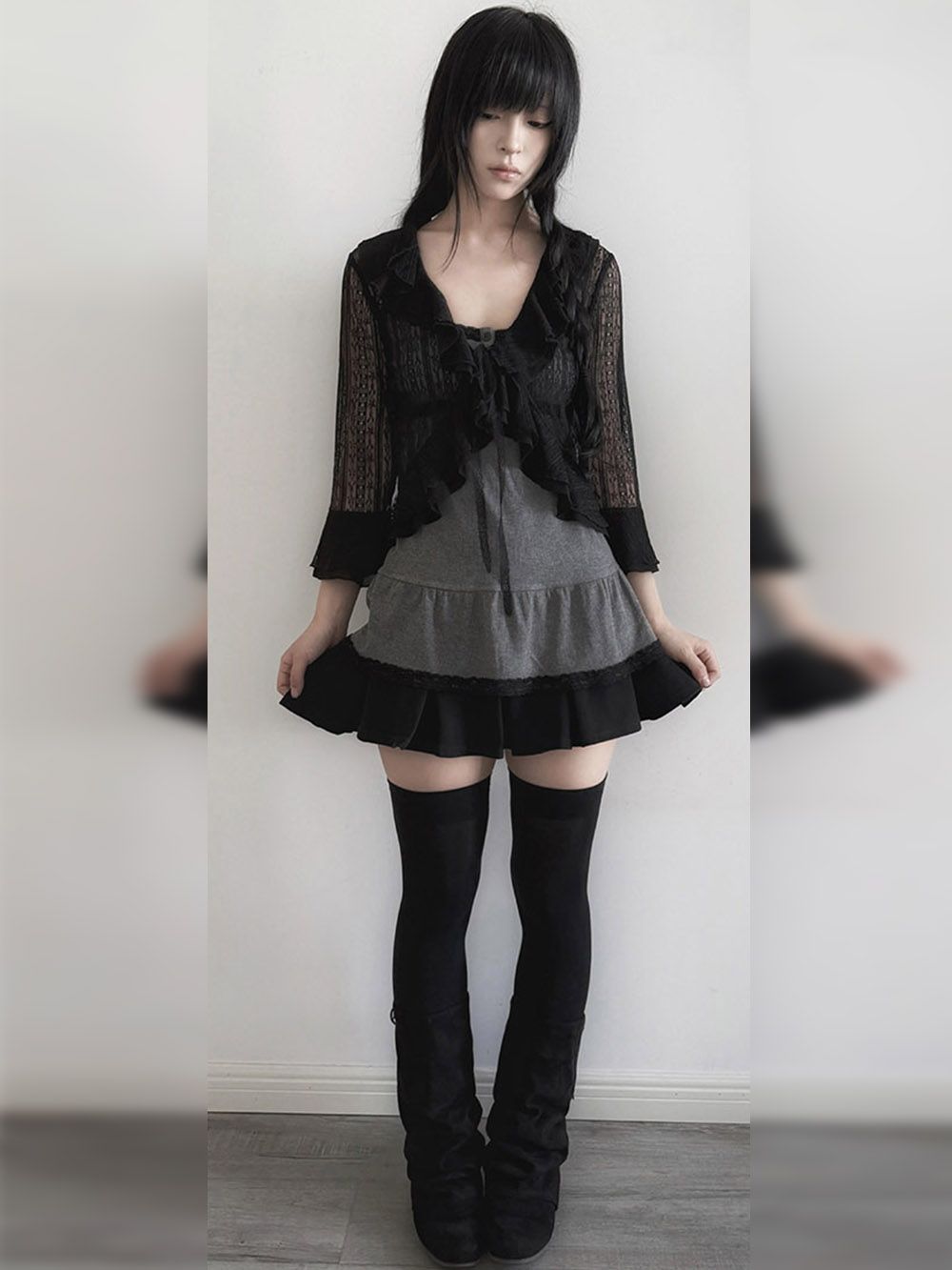 Conjunto de 3 piezas de encaje - Cami Top Lace reseña y precio