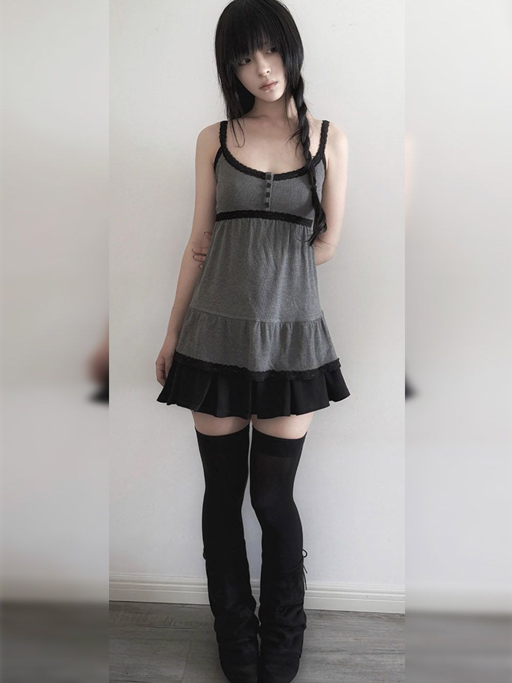 Conjunto de 3 piezas de encaje - Cami Top Lace reseña y precio
