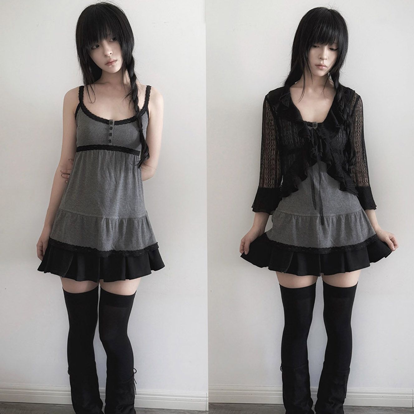 Conjunto de 3 piezas de encaje - Cami Top Lace reseña y precio