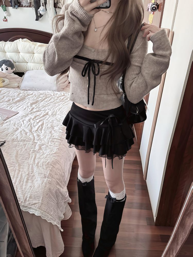 Conjunto de 3 piezas estilo Co - Cami Top Lace reseña y precio