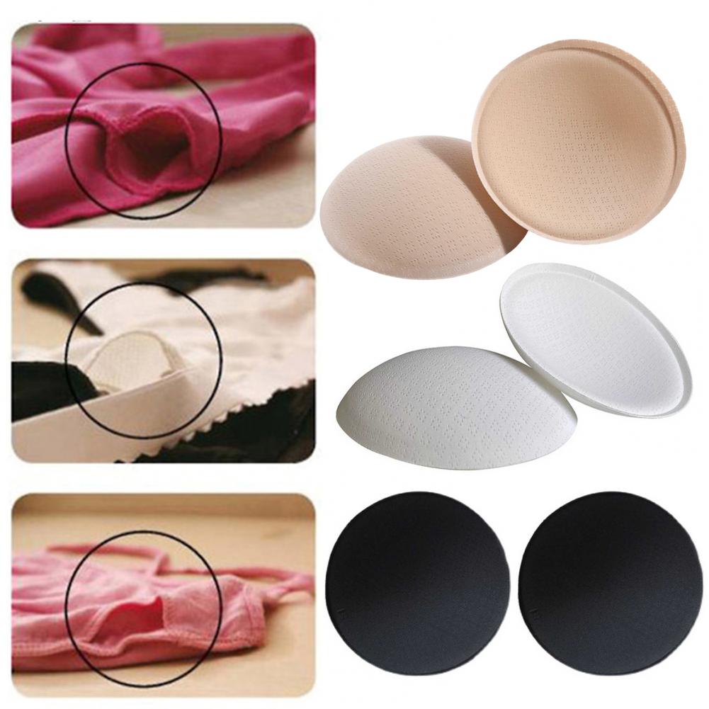 1 Par de Almohadillas Redondas - Push Up Bra Padded reseña y precio