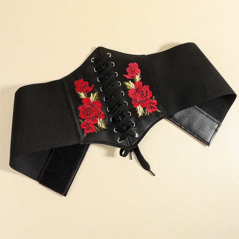 Cinturones anchos de corsé de  - Corset Waist Cinch reseña y precio