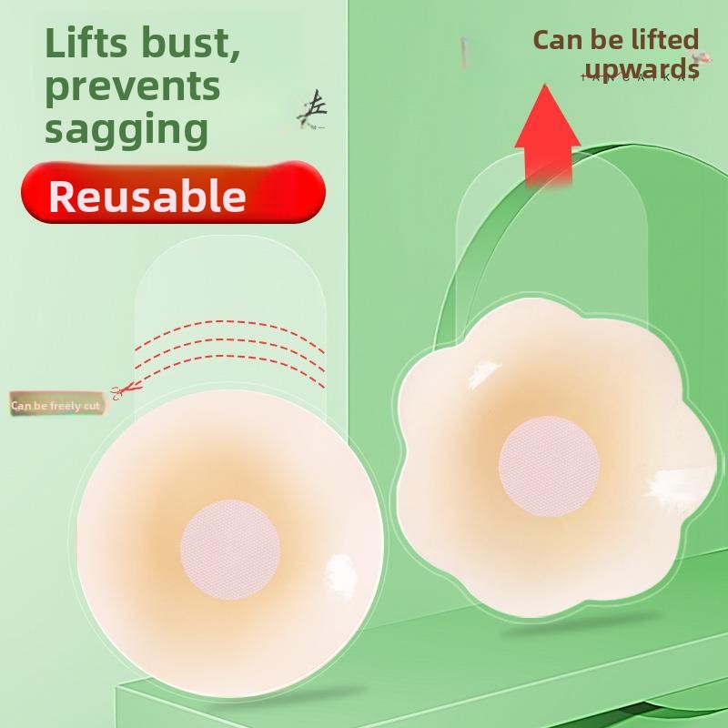 Cubre pezones adhesivos de sil - Silicone Bra Adhesive reseña y precio