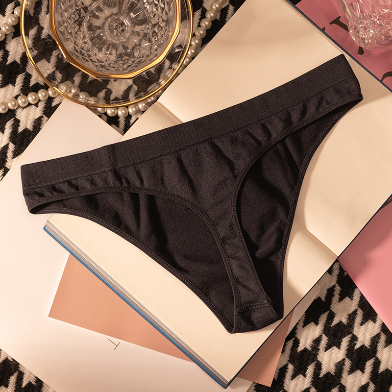 Tanga Sexy de Cintura Baja par - Seamless Underwear Women reseña y precio