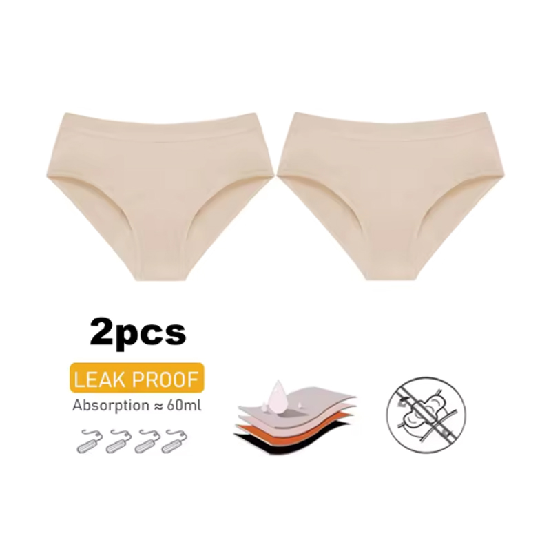Paquete de 2 bragas menstruale - Period Panty Absorbent reseña y precio