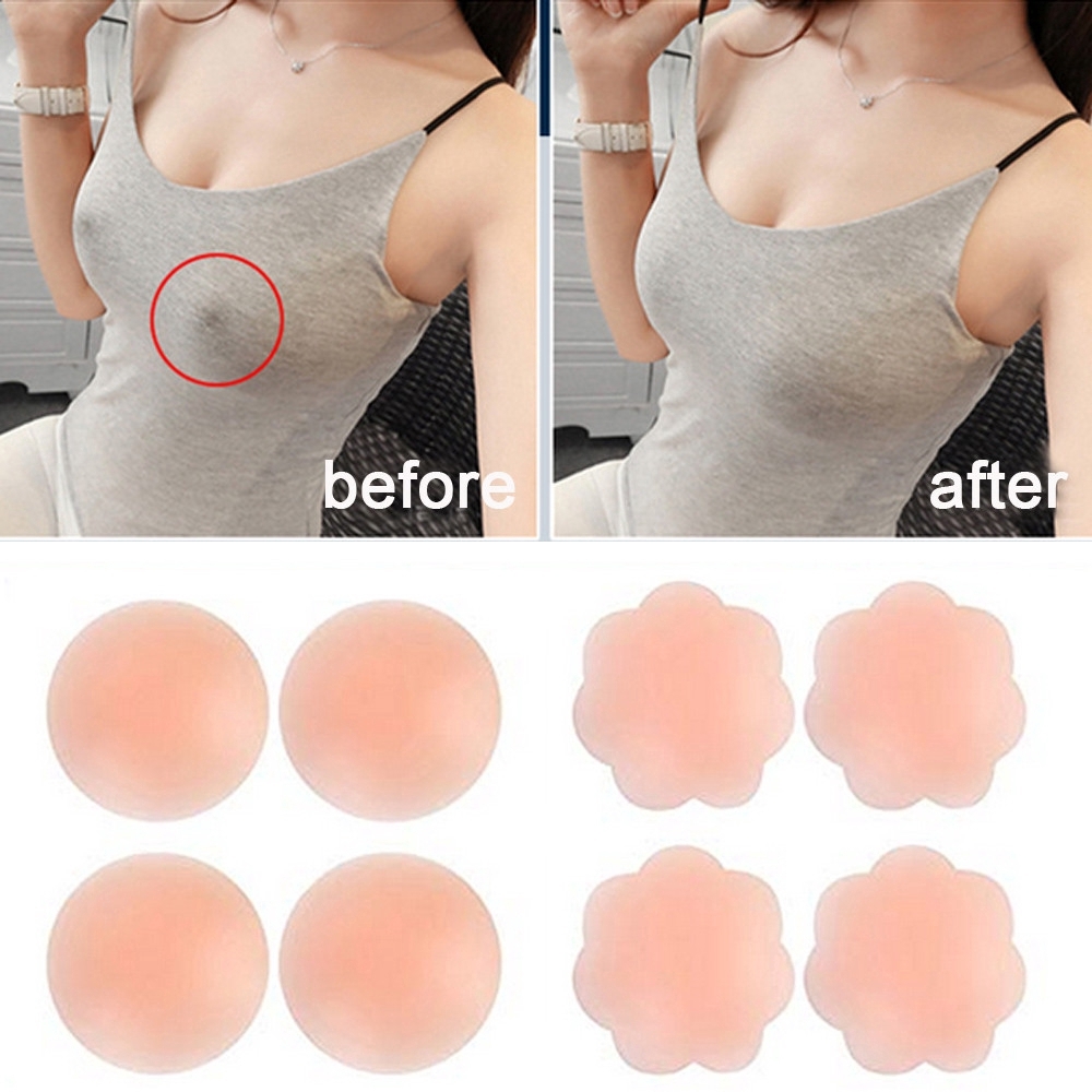 6/12PCS Almohadillas Adhesivas - Silicone Bra Adhesive reseña y precio