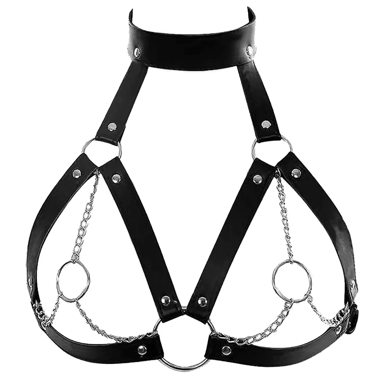 Arnés de pecho a la moda para  - Garter Belt Set reseña y precio