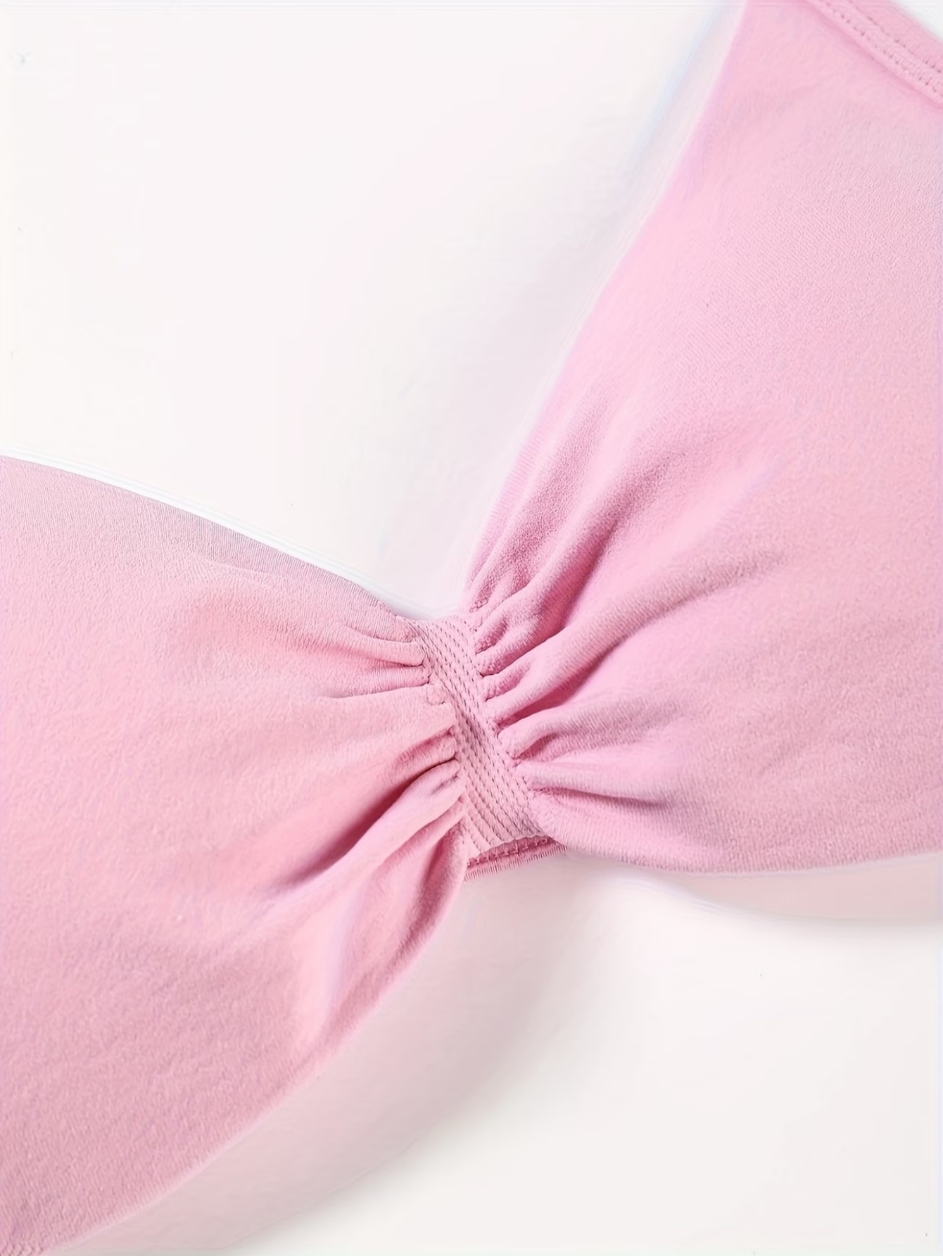 2 piezas Top corto sexy sin co - Push Up Bra Padded reseña y precio