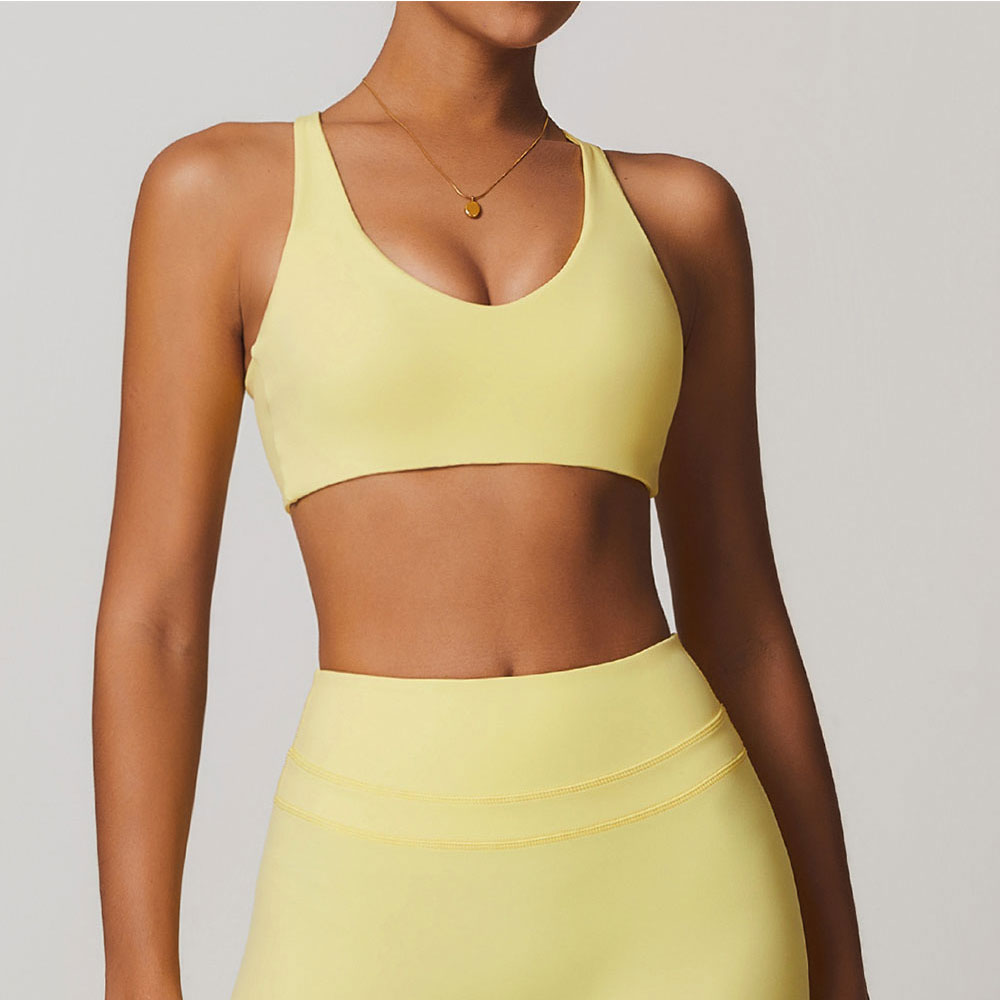 JUREN-Sujetador deportivo para - Push Up Bra Padded reseña y precio