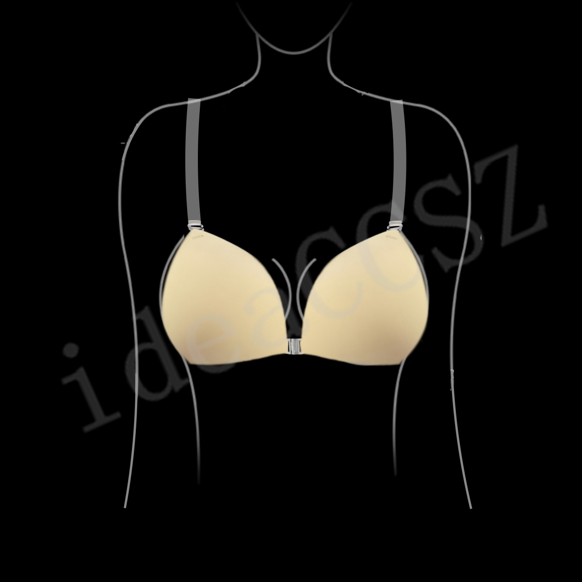 Sujetador Adhesivo de Silicona - Push Up Bra Padded reseña y precio