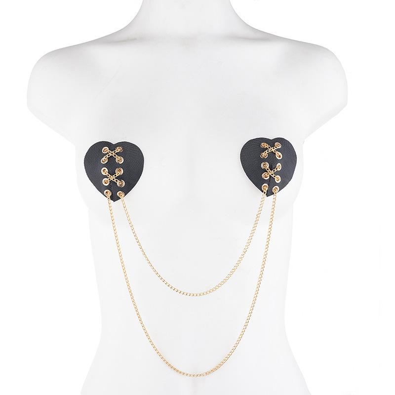Cubre pezones de cadena reutil - Nipple Cover Pasties reseña y precio