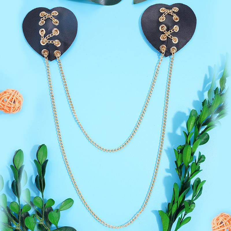 Cubre pezones de cadena reutil - Nipple Cover Pasties reseña y precio