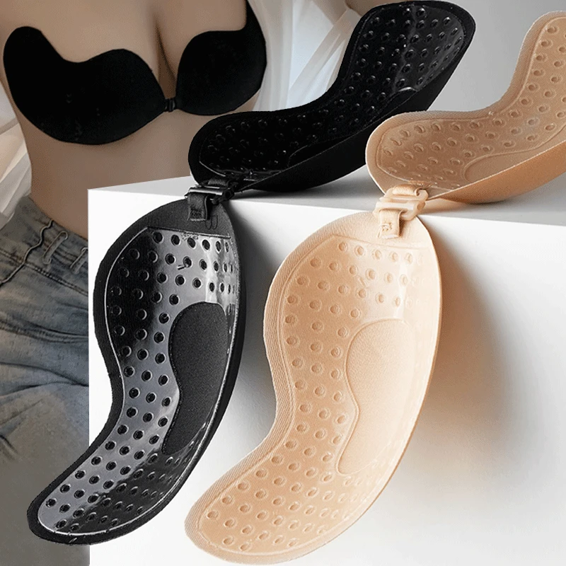 Cubrepezones Adhesivos Reutili - Push Up Bra Padded reseña y precio