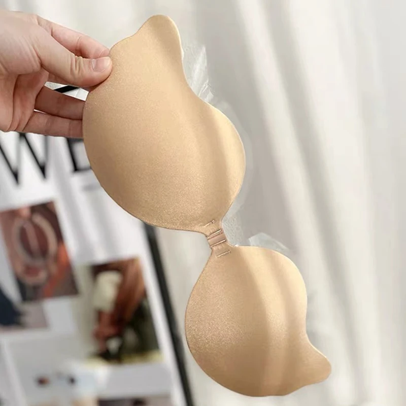 Cubrepezones Adhesivos Reutili - Push Up Bra Padded reseña y precio